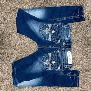 Rock revival skinny jeans size 26